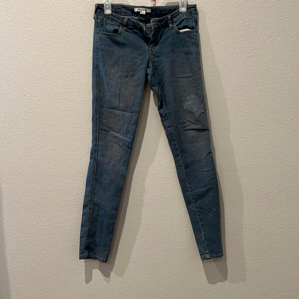 Forever 21 skinny jeans